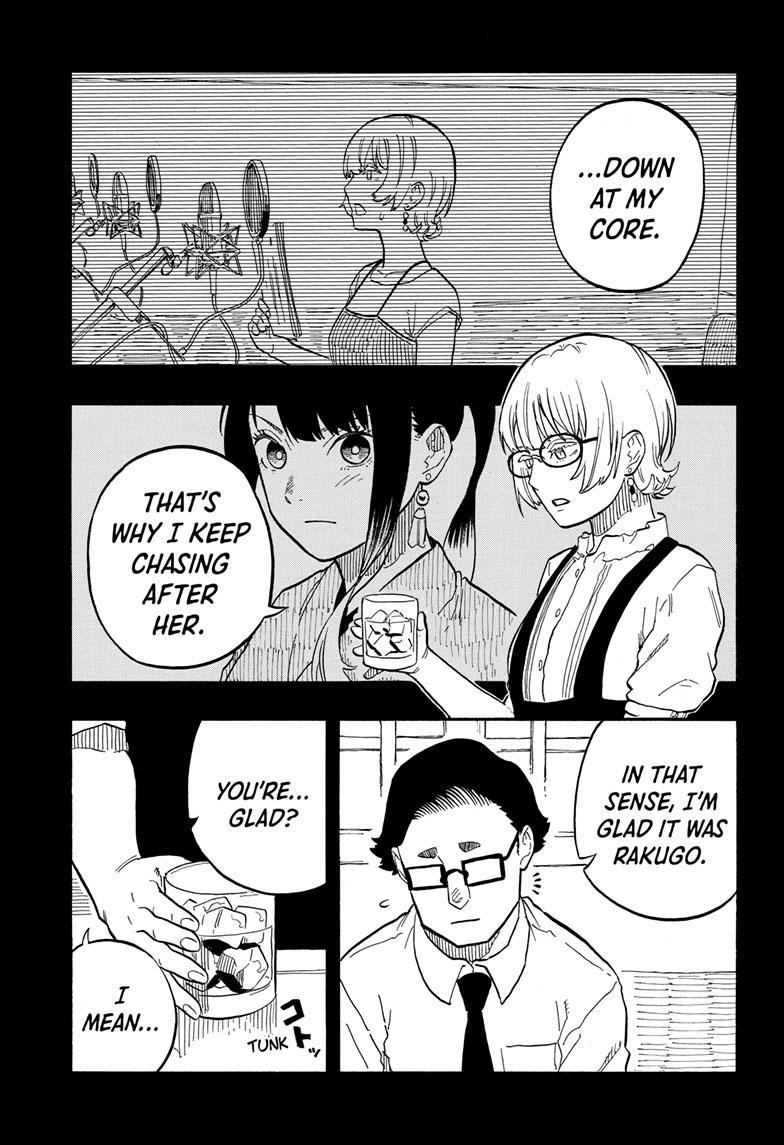 Akane Banashi Chapter 67 page 11 - Chapter 67