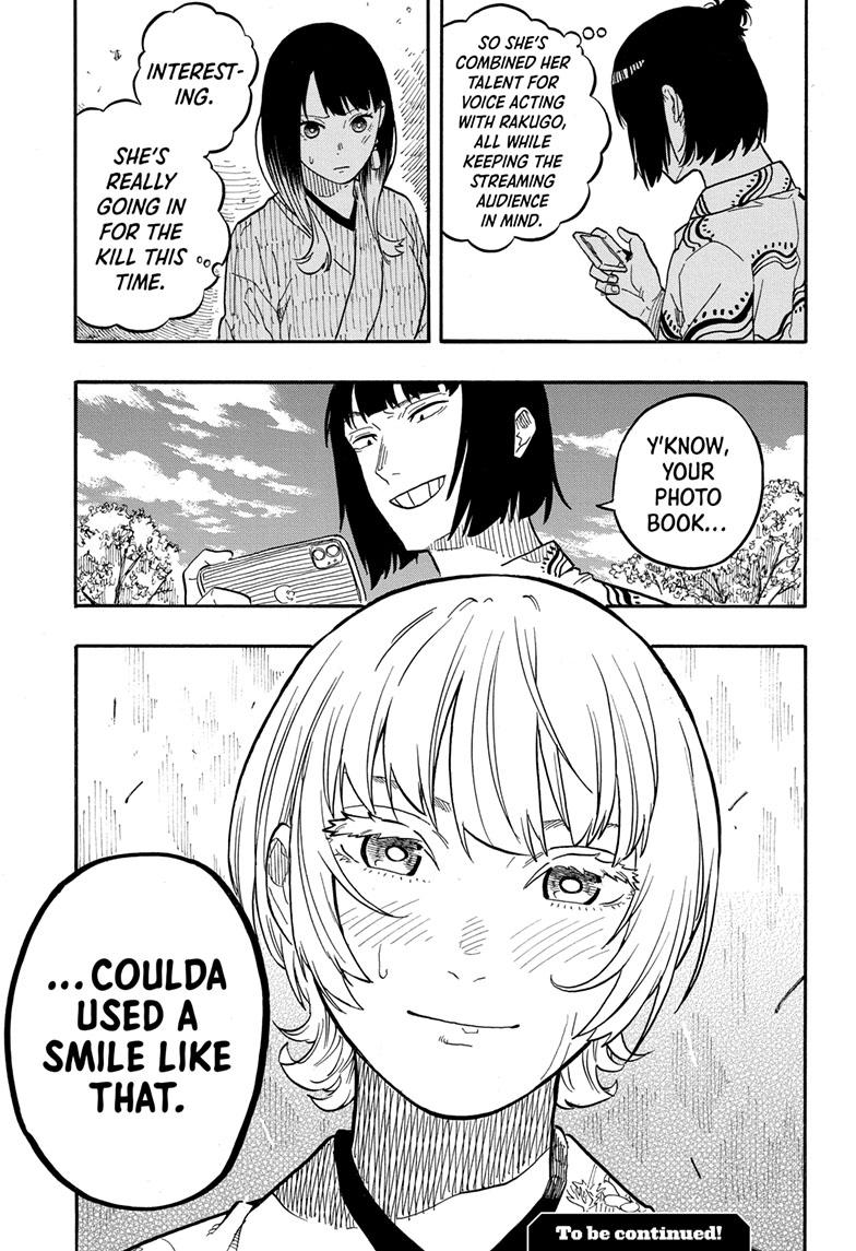 Akane Banashi Chapter 67 page 18 - Chapter 67