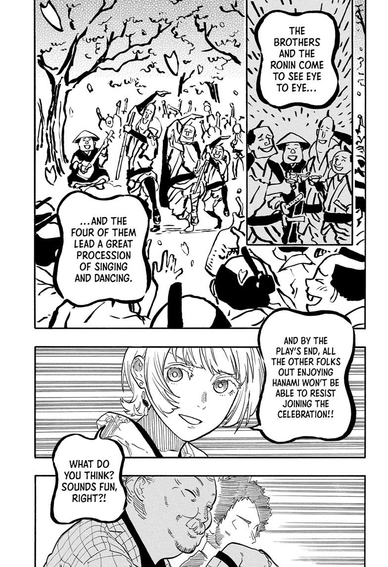 Akane Banashi Chapter 67 page 3 - Chapter 67