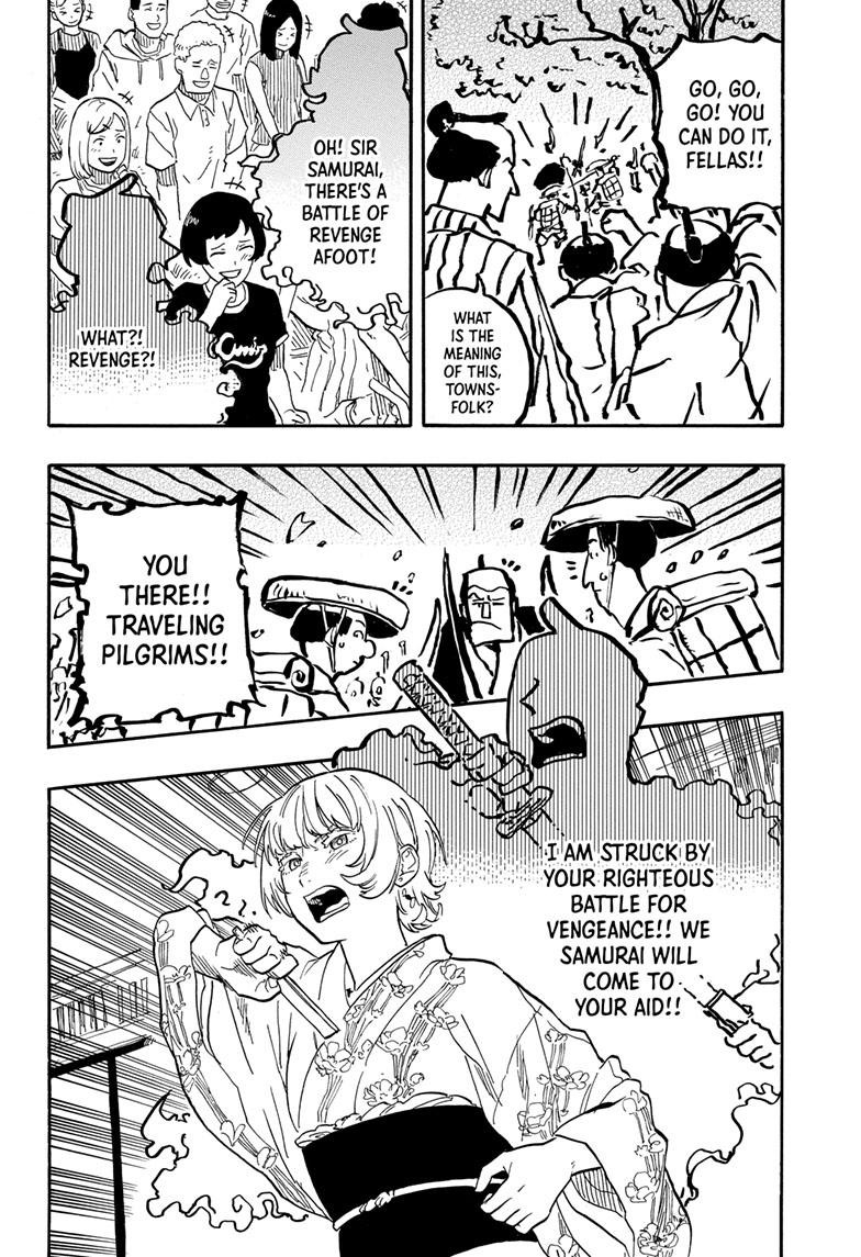 Akane Banashi Chapter 67 page 6 - Chapter 67