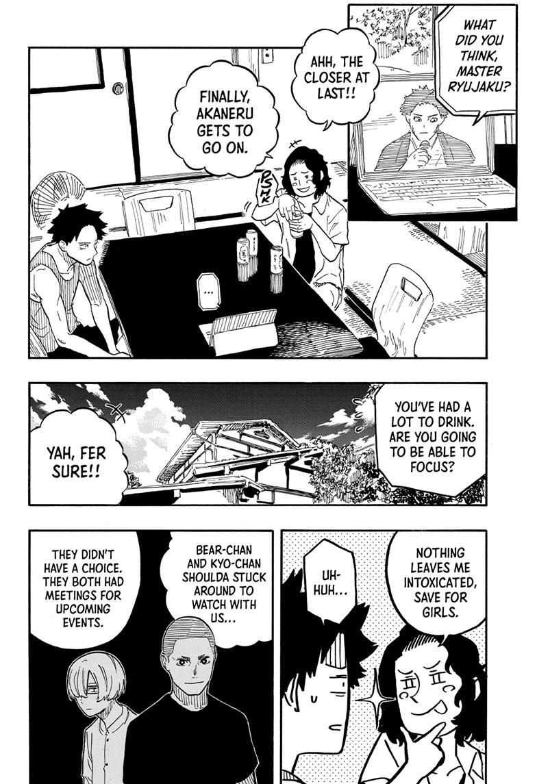 Akane-banashi manga, chapter 68, page 10 of 19