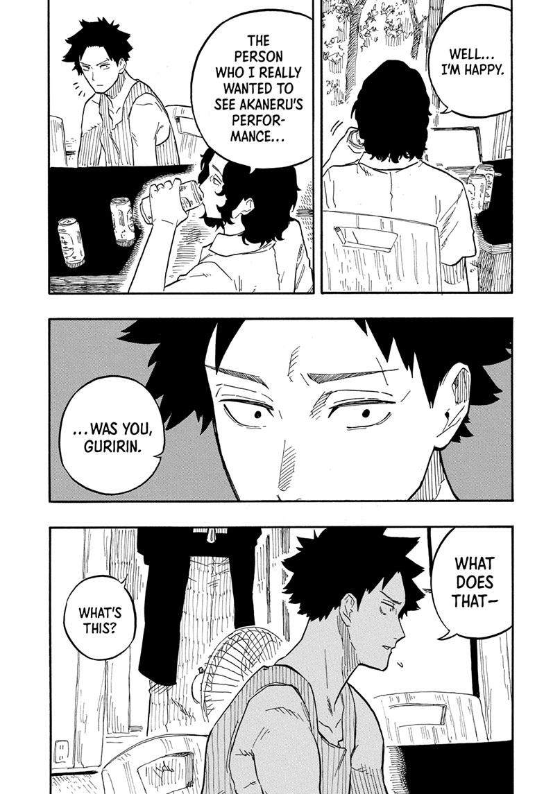 Akane-banashi manga, chapter 68, page 11 of 19
