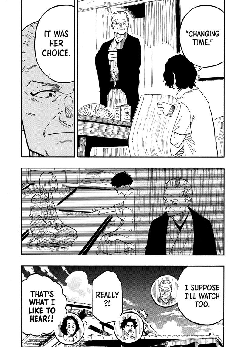 Akane-banashi manga, chapter 68, page 13 of 19