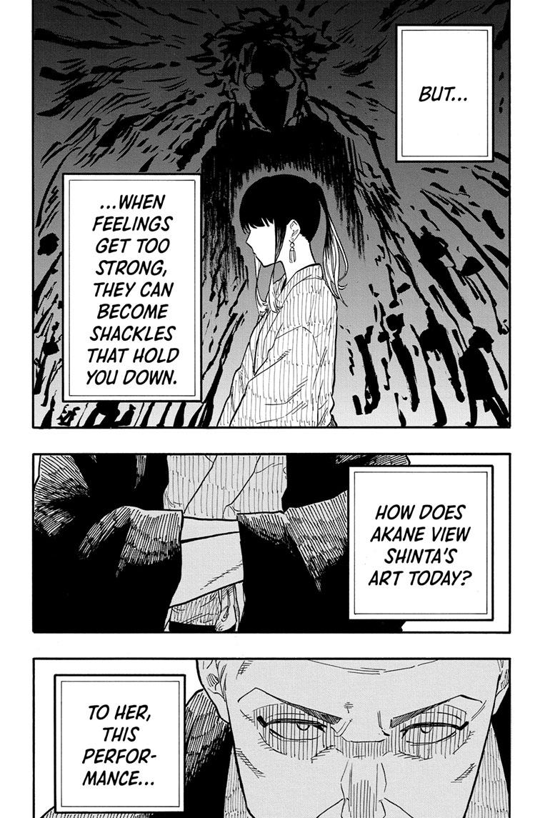 Akane-banashi manga, chapter 68, page 18 of 19