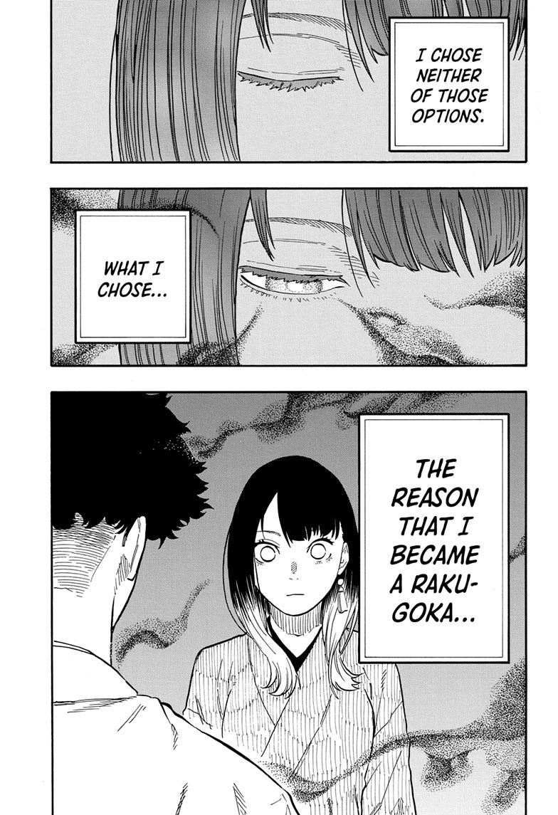 Akane-banashi manga, chapter 68, page 9 of 19