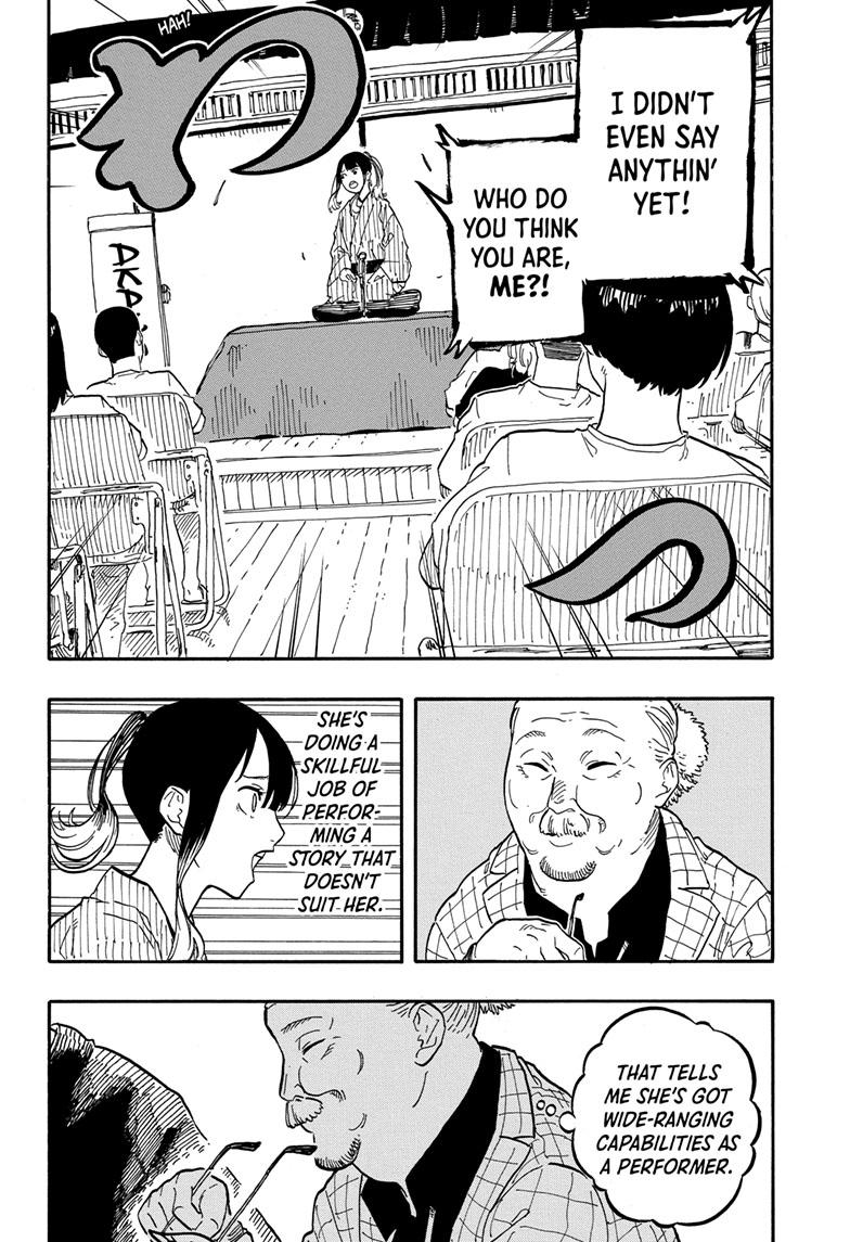 Akane Banashi Chapter 69 page 10 - Chapter 69