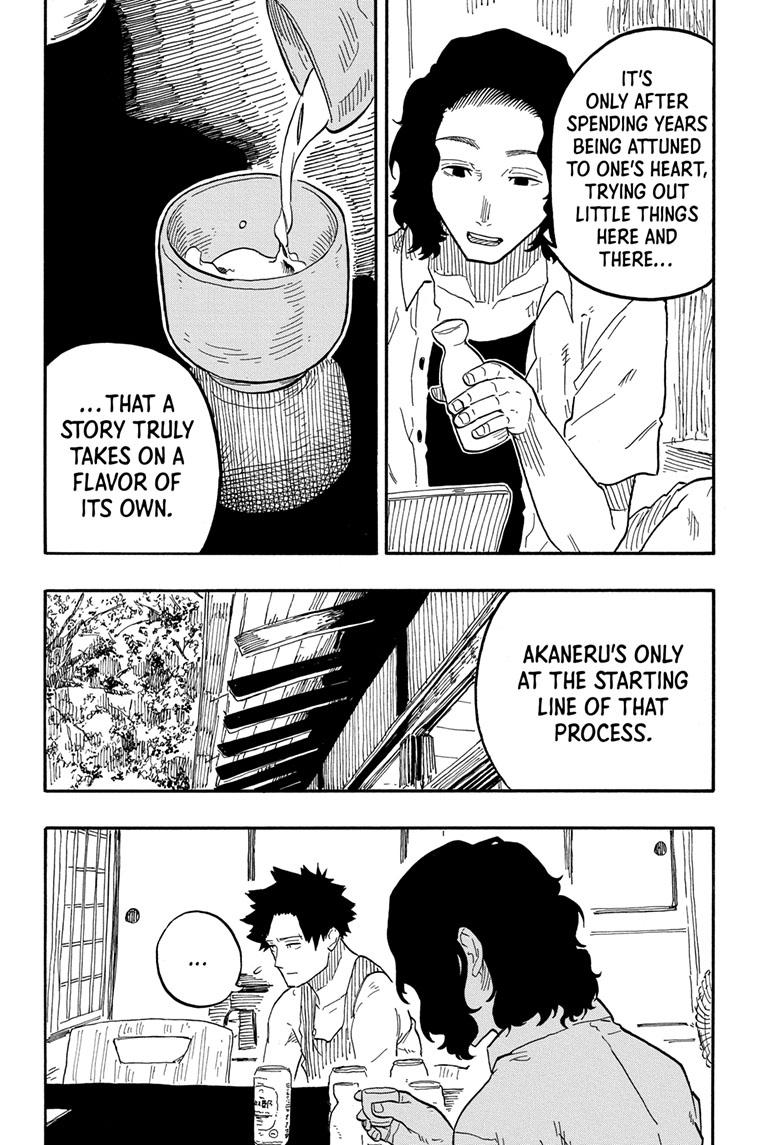 Akane Banashi Chapter 69 page 16 - Chapter 69