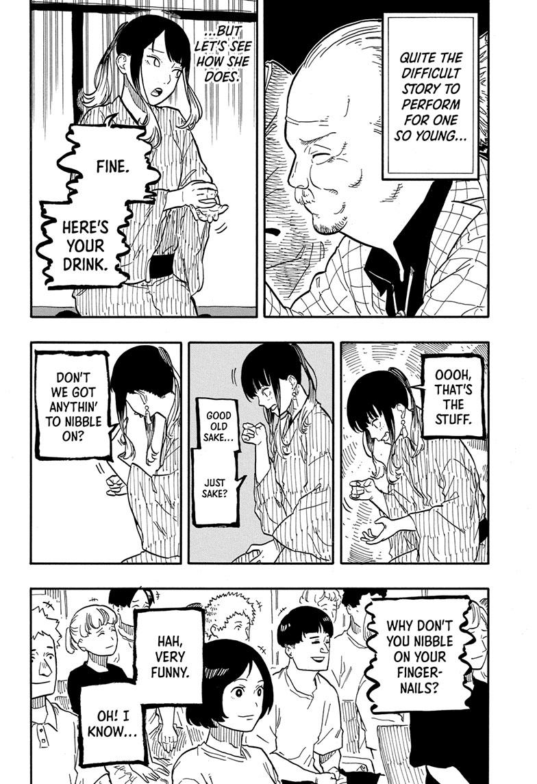 Akane Banashi Chapter 69 page 8 - Chapter 69