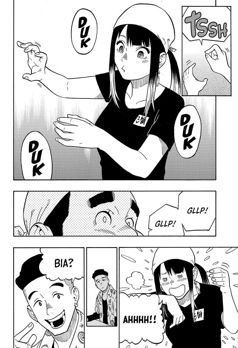 Akane Banashi Chapter 7 page 14 - Chapter 7