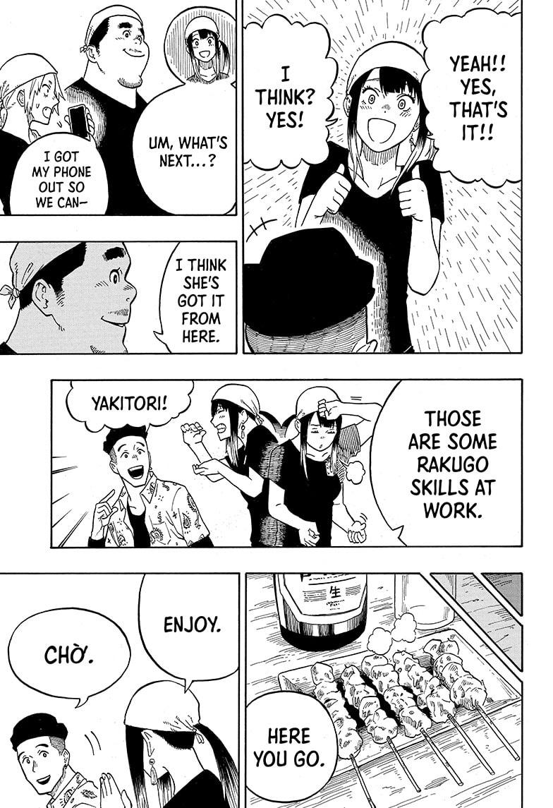 Akane Banashi Chapter 7 page 15 - Chapter 7