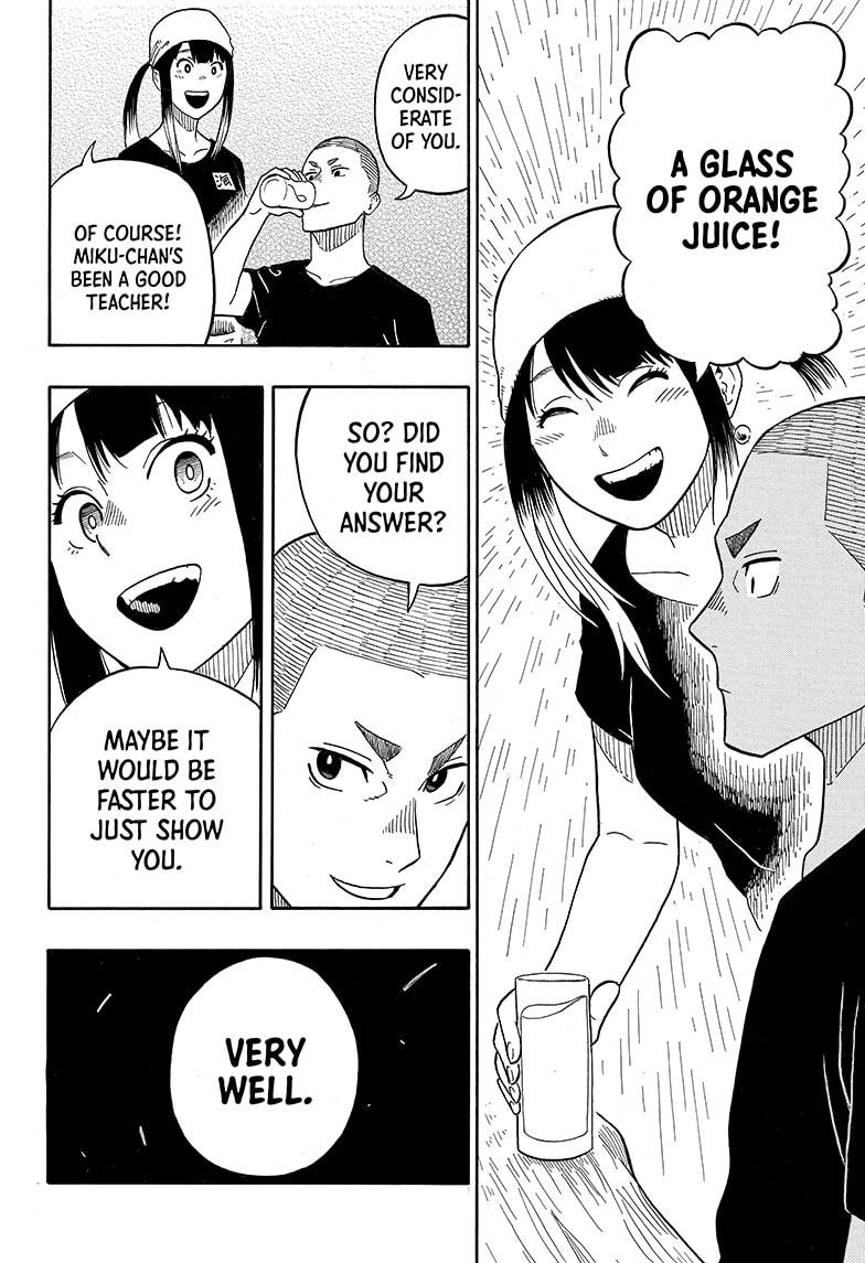 Akane Banashi Chapter 7 page 18 - Chapter 7