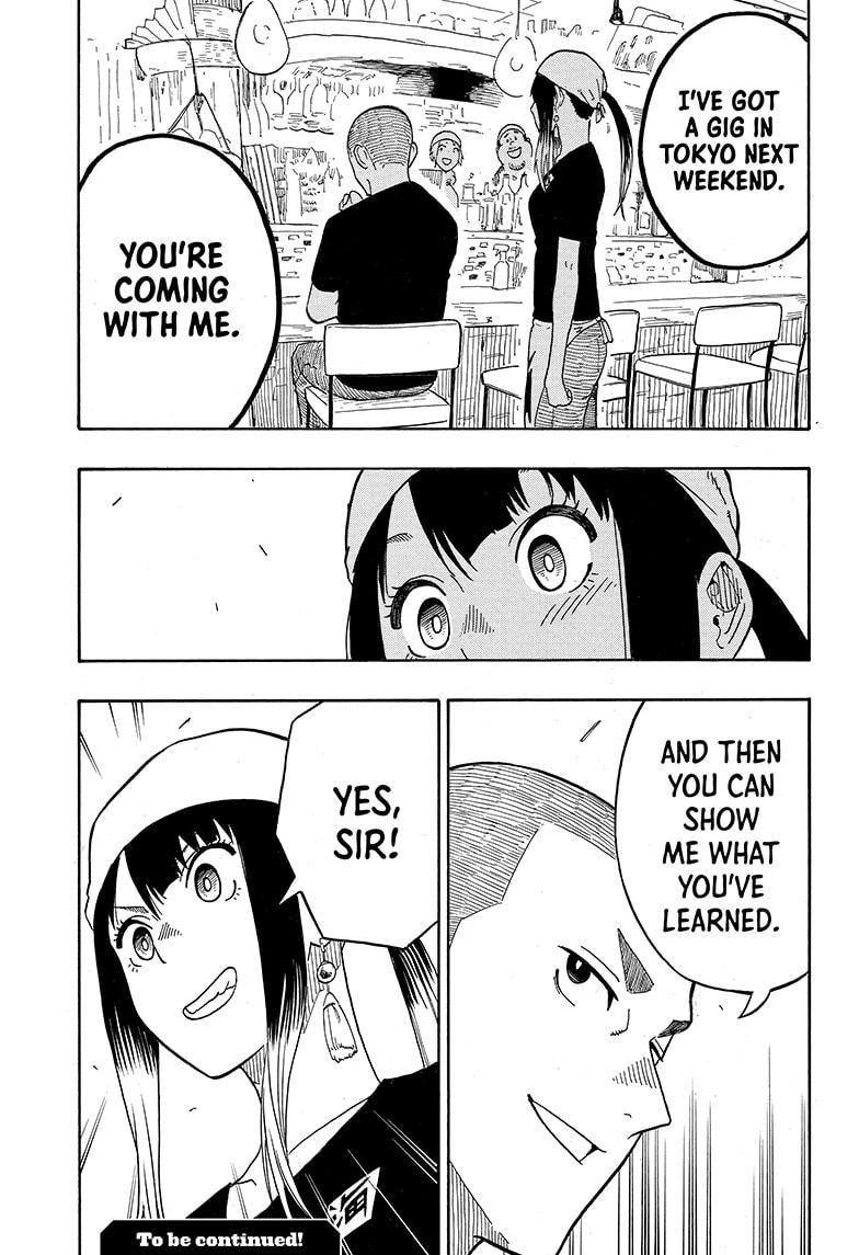 Akane Banashi Chapter 7 page 19 - Chapter 7