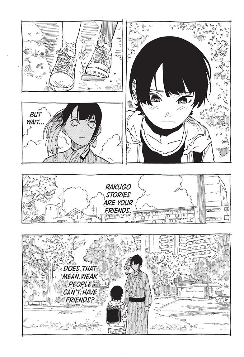 Akane Banashi Chapter 70 page 11 - Chapter 70