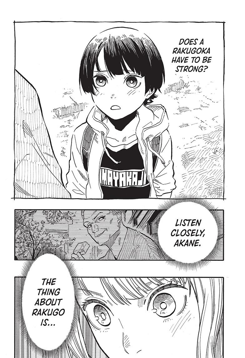 Akane Banashi Chapter 70 page 12 - Chapter 70