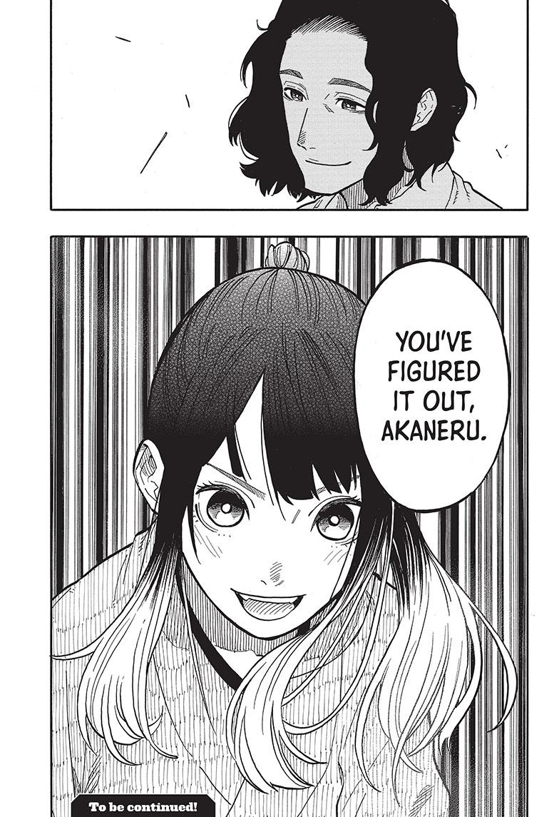 Akane Banashi Chapter 70 page 20 - Chapter 70