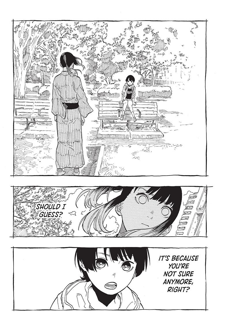 Akane Banashi Chapter 70 page 8 - Chapter 70