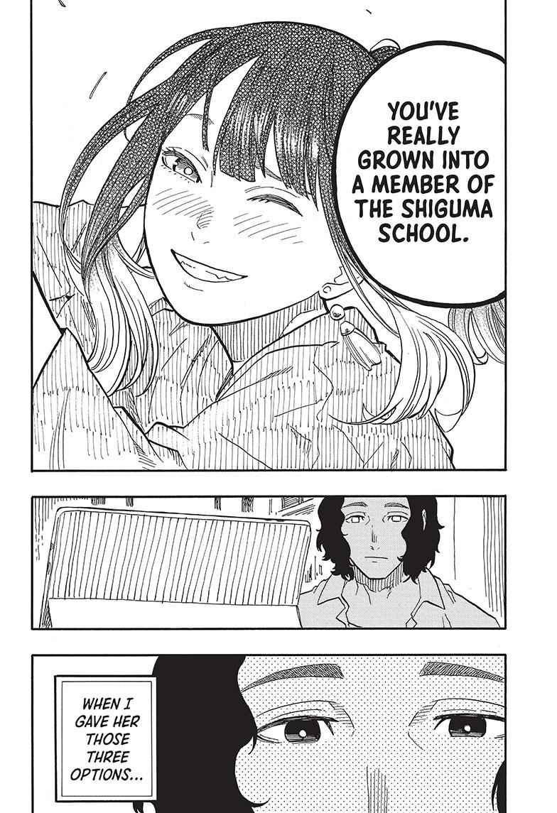 Akane Banashi Chapter 71 page 13 - Chapter 71