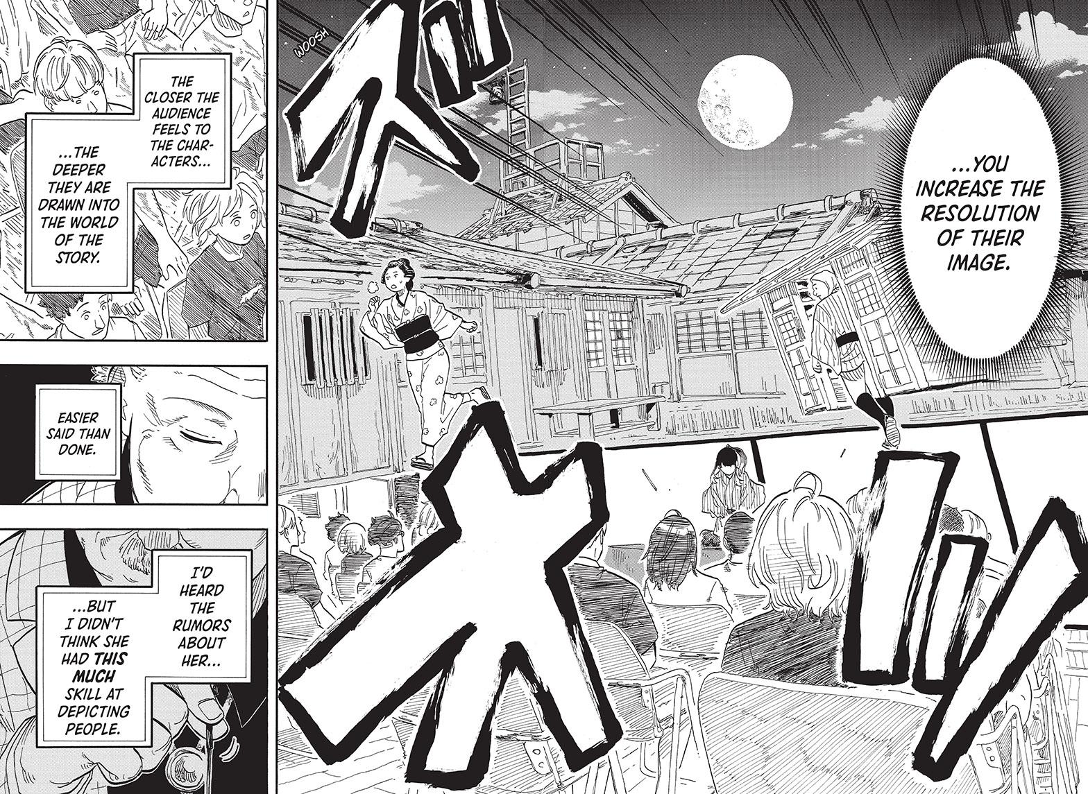 Akane Banashi Chapter 71 page 6 - Chapter 71