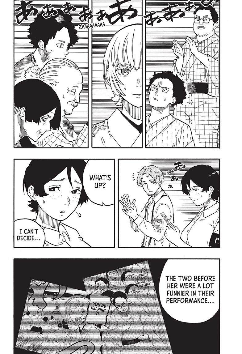 Akane Banashi Chapter 72 page 13 - Chapter 72