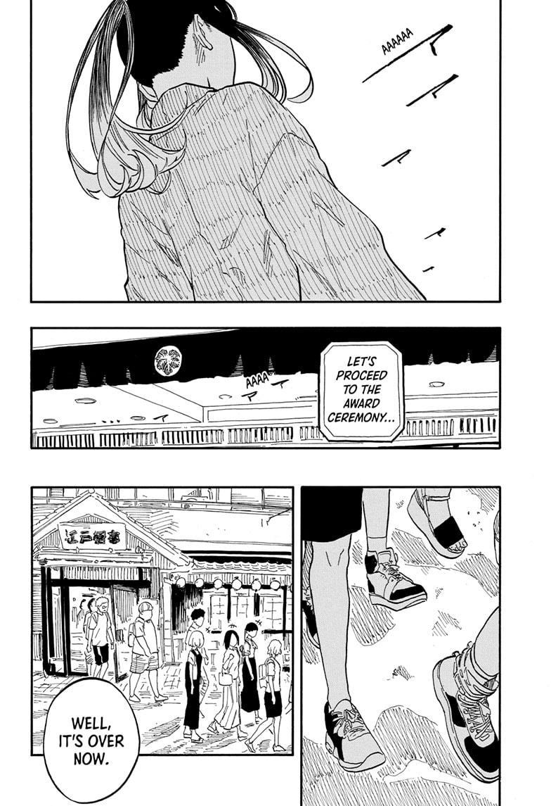 Akane Banashi Chapter 73 page 10 - Chapter 73