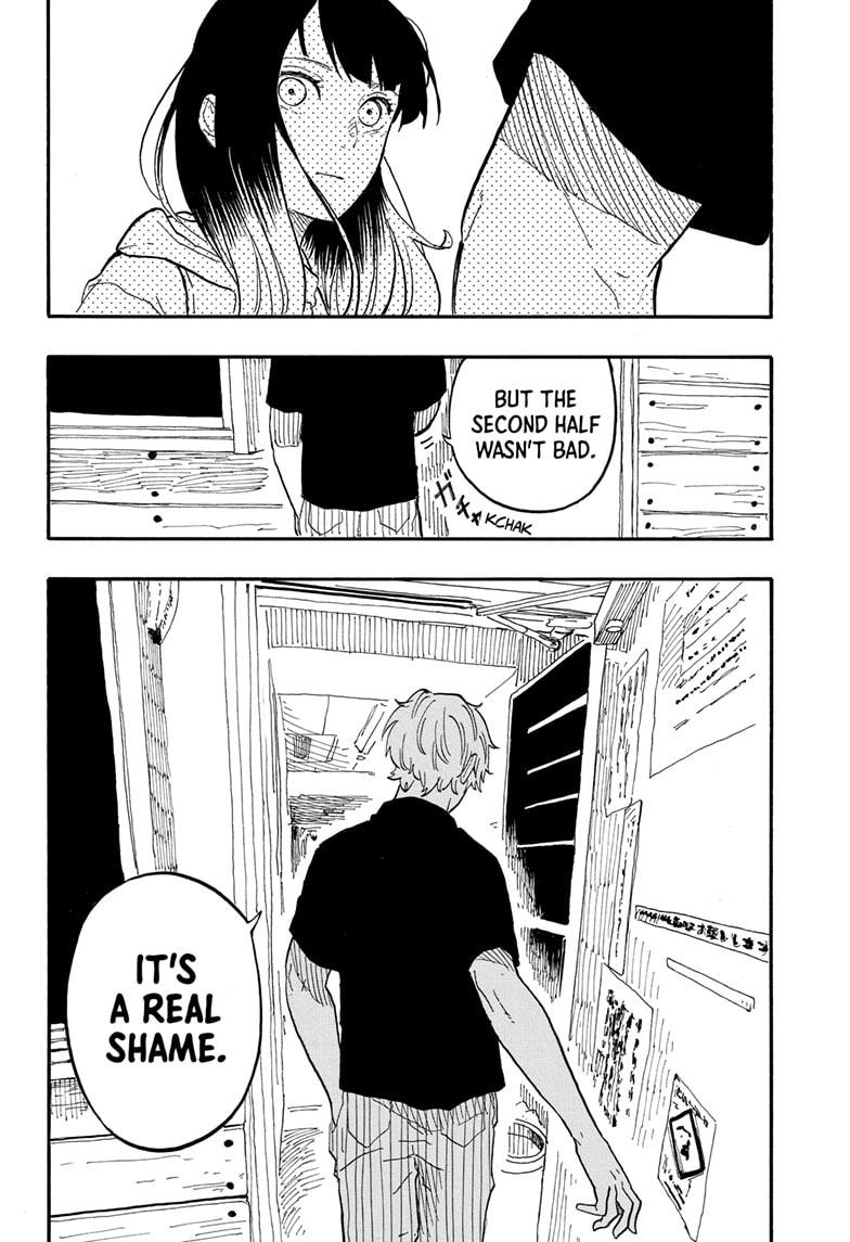 Akane Banashi Chapter 73 page 18 - Chapter 73