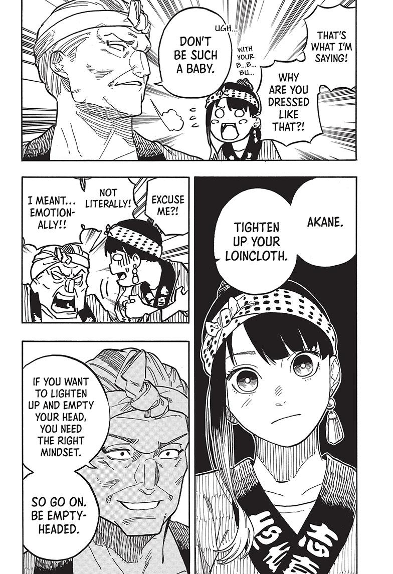 Akane Banashi Chapter 75 page 12 - Chapter 75