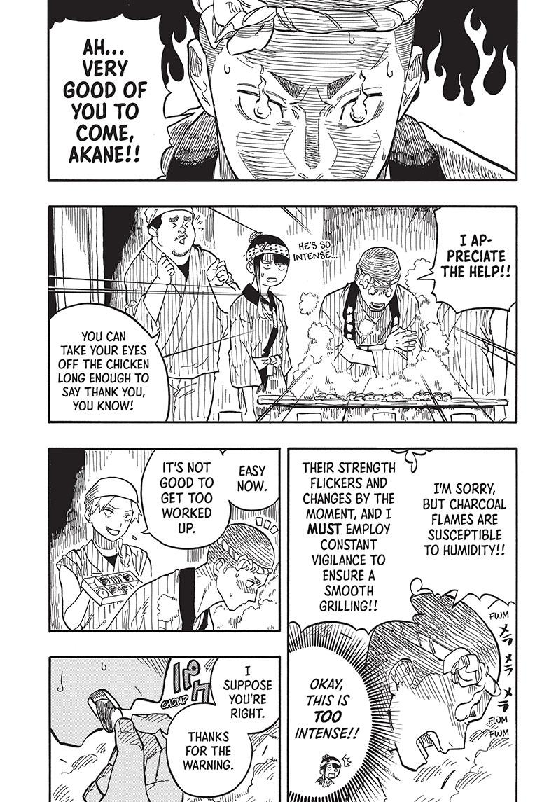 Akane Banashi Chapter 75 page 7 - Chapter 75