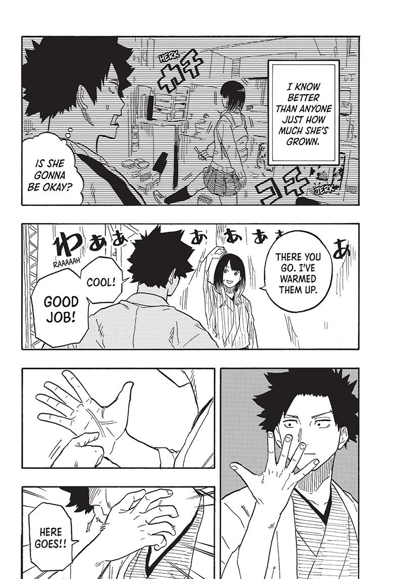 Akane-banashi manga, chapter 76, page 10 of 21