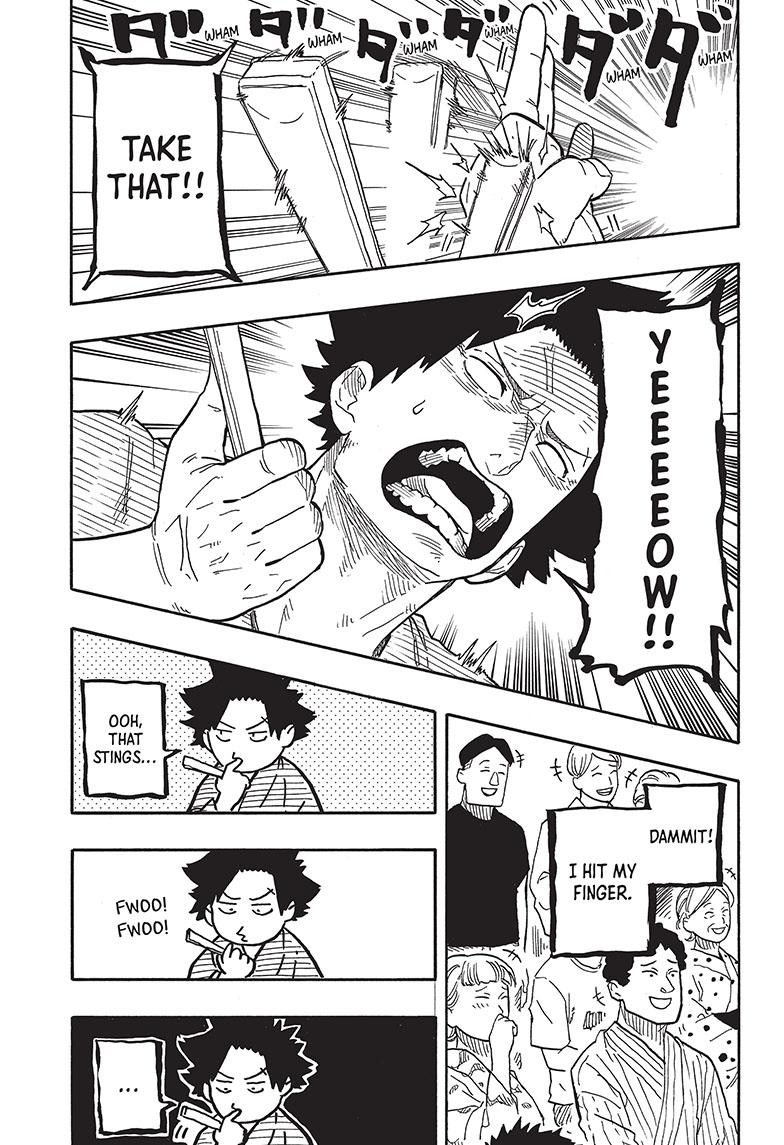 Akane-banashi manga, chapter 76, page 13 of 21