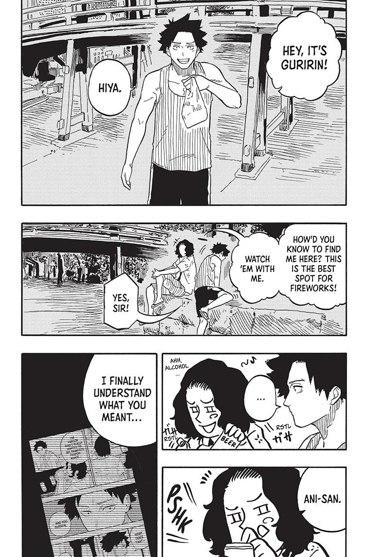 Akane-banashi manga, chapter 76, page 18 of 21