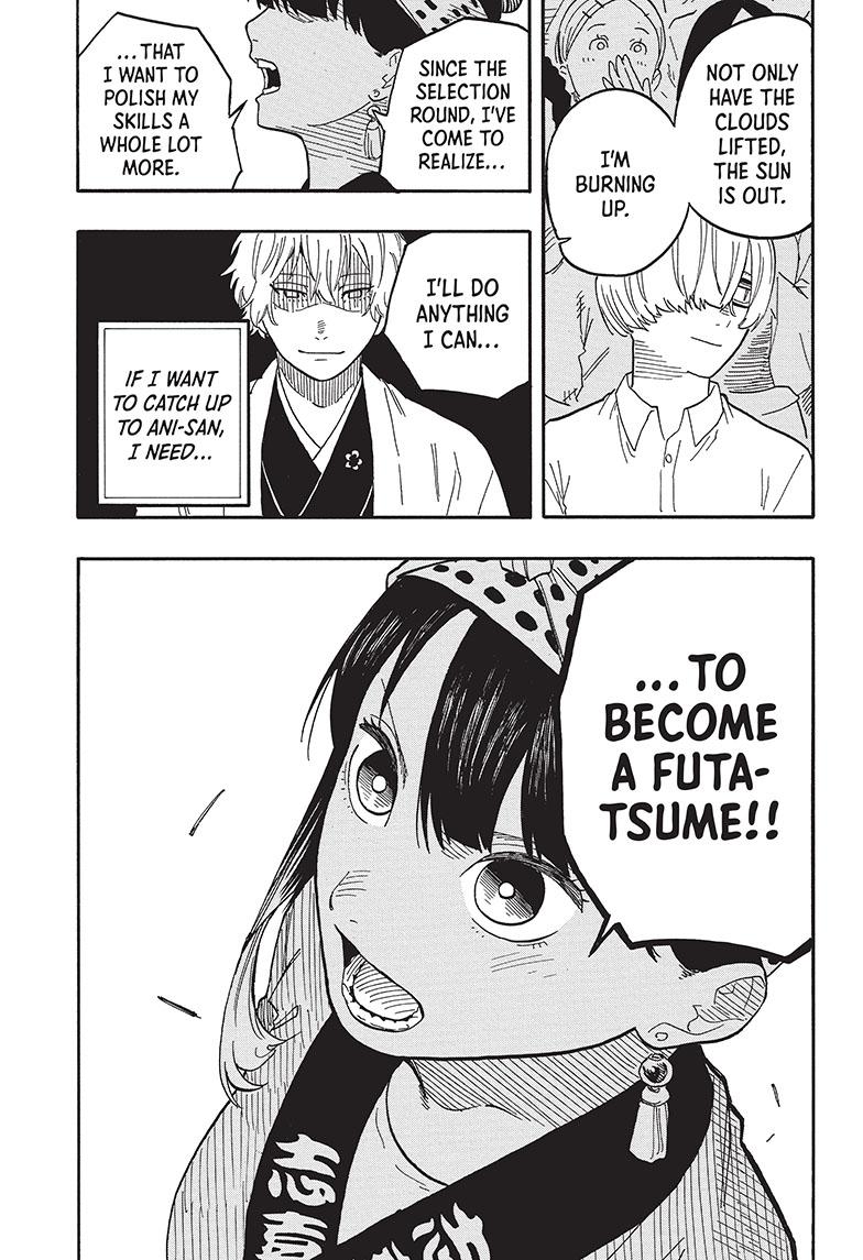 Akane Banashi Chapter 77 page 15 - Chapter 77