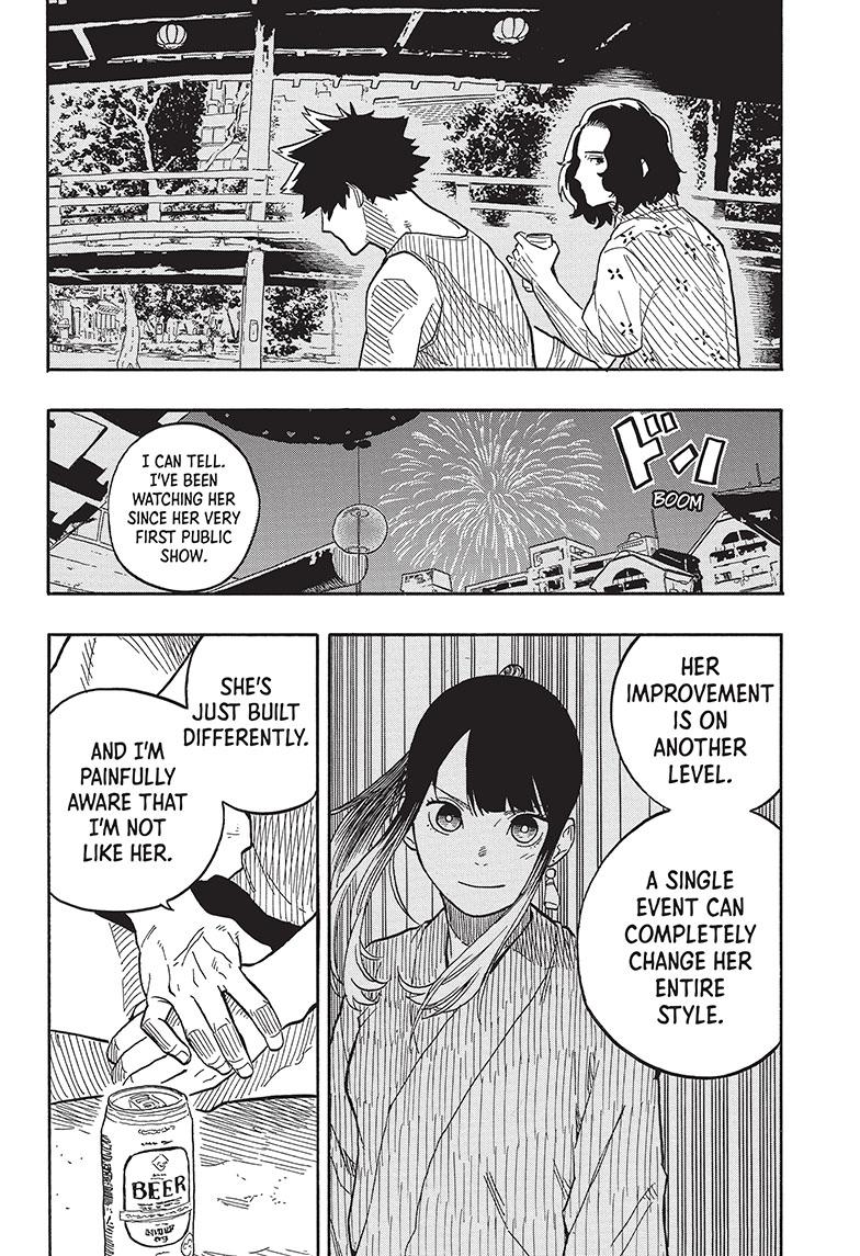 Akane Banashi Chapter 77 page 4 - Chapter 77