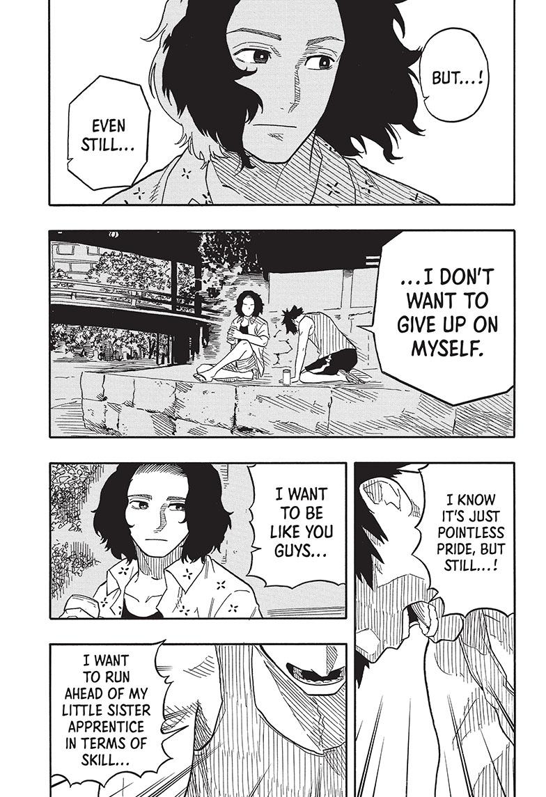 Akane Banashi Chapter 77 page 5 - Chapter 77