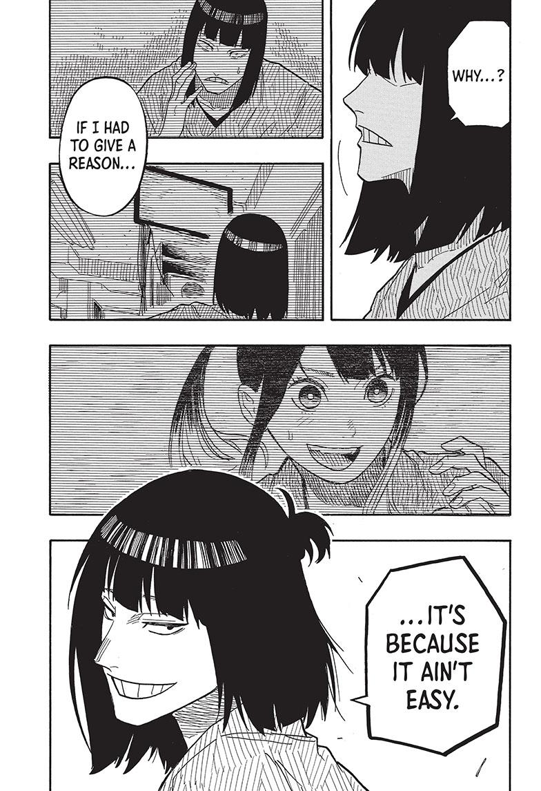 Akane Banashi Chapter 78 page 17 - Chapter 78