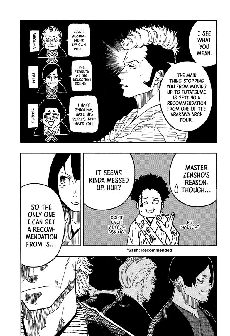 Akane Banashi Chapter 79 page 11 - Chapter 79