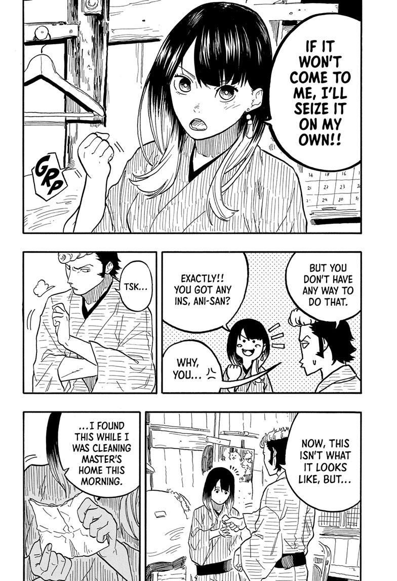 Akane Banashi Chapter 79 page 14 - Chapter 79