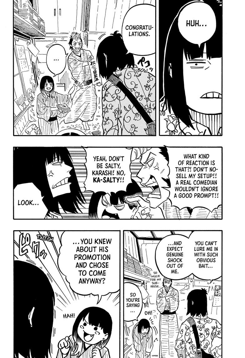 Akane Banashi Chapter 79 page 4 - Chapter 79