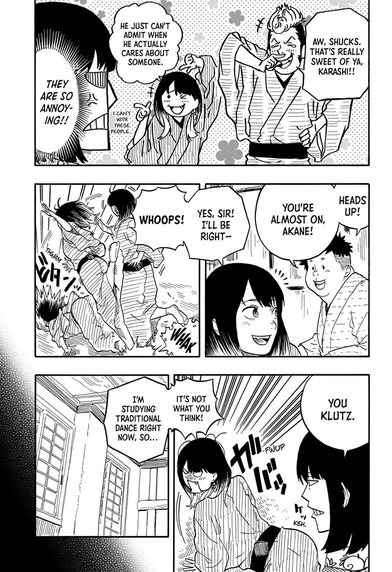 Akane Banashi Chapter 79 page 5 - Chapter 79