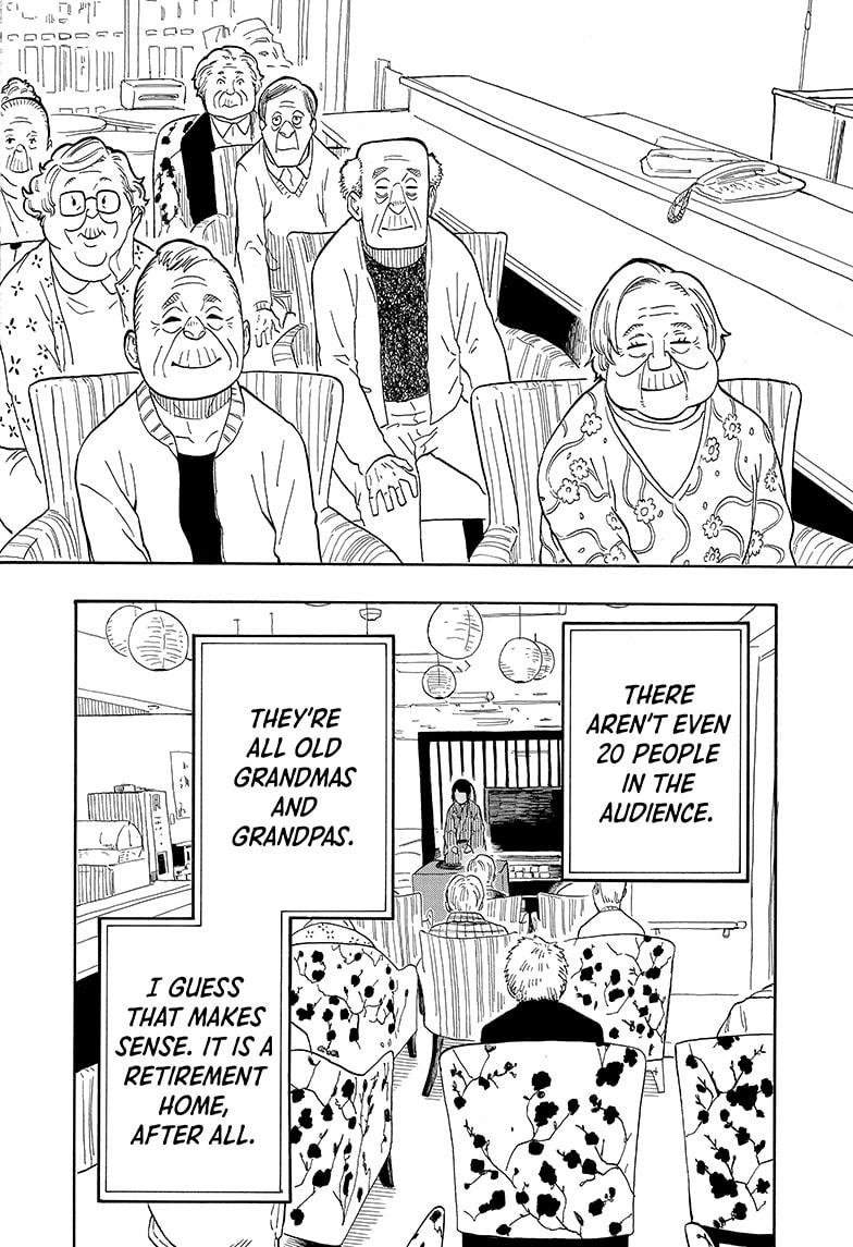 Akane Banashi Chapter 8 page 10 - Chapter 8