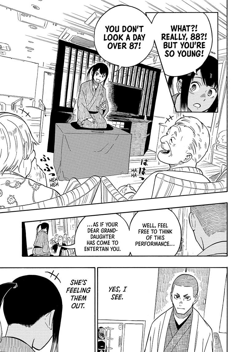 Akane Banashi Chapter 8 page 13 - Chapter 8