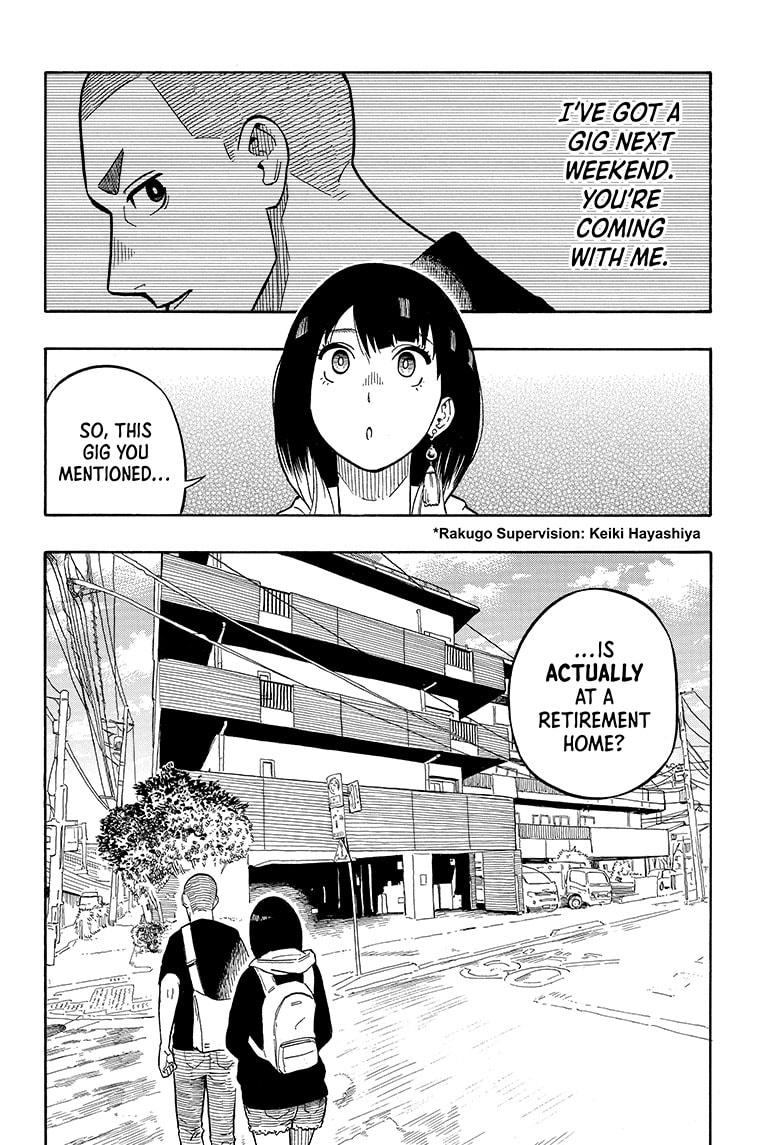 Akane Banashi Chapter 8 page 2 - Chapter 8