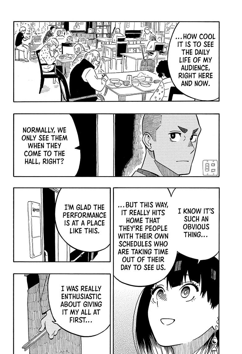 Akane Banashi Chapter 8 page 6 - Chapter 8