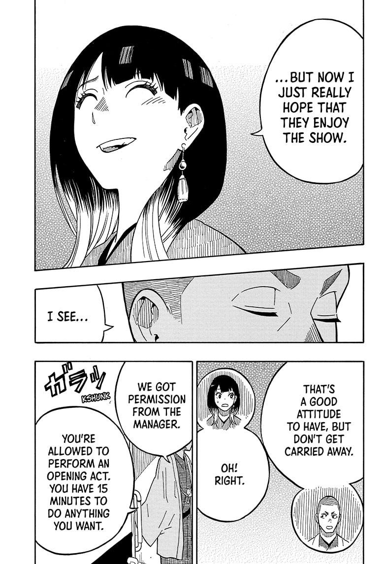 Akane Banashi Chapter 8 page 7 - Chapter 8