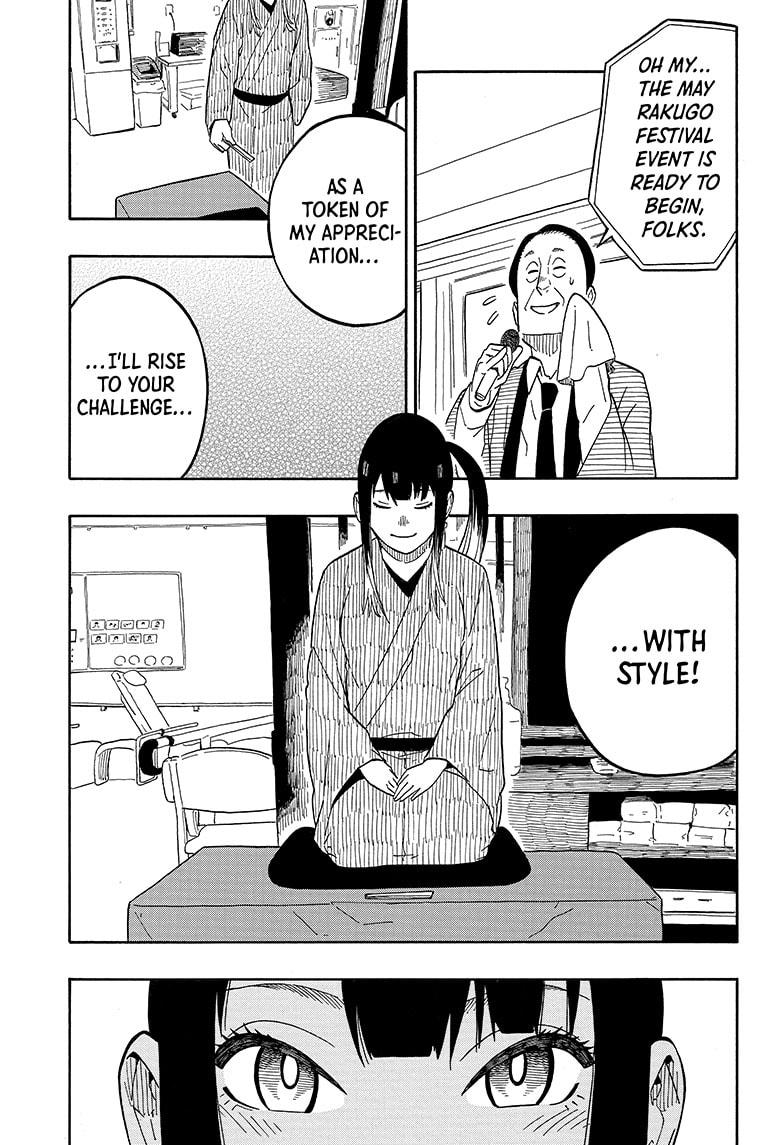 Akane Banashi Chapter 8 page 9 - Chapter 8