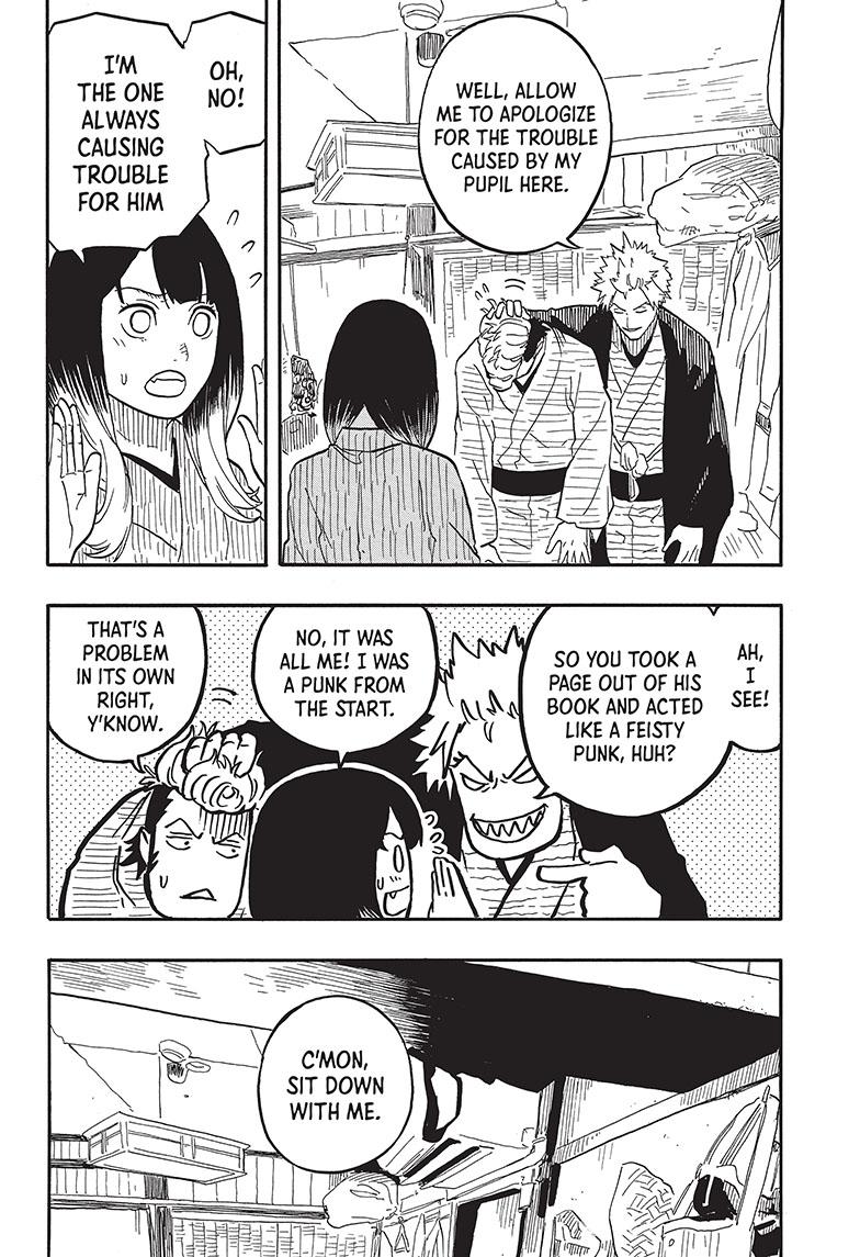 Akane Banashi Chapter 80 page 10 - Chapter 80