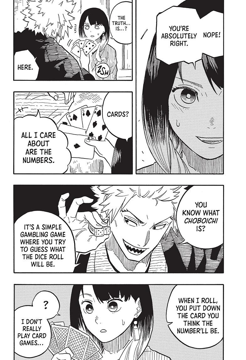 Akane Banashi Chapter 80 page 12 - Chapter 80