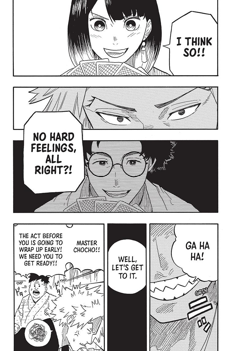 Akane Banashi Chapter 80 page 14 - Chapter 80