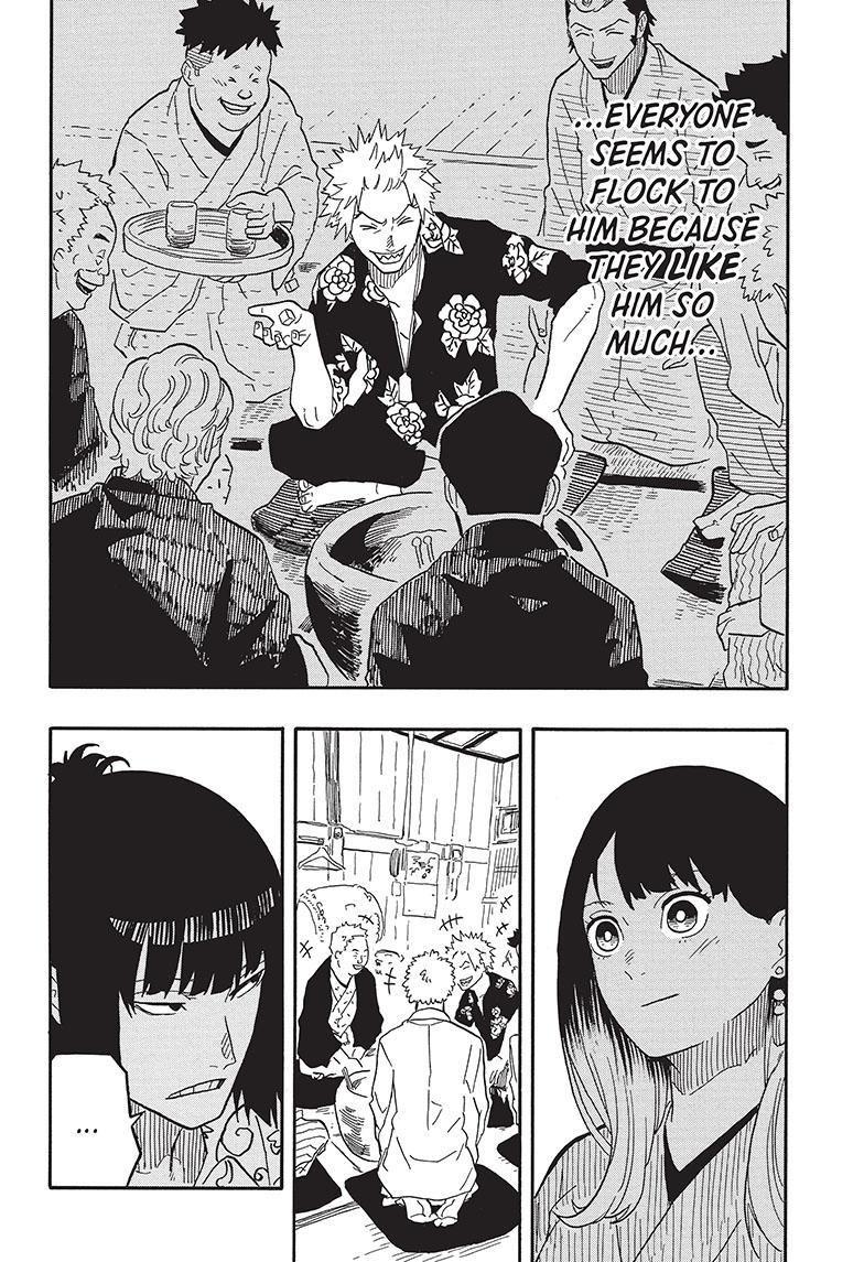 Akane Banashi Chapter 80 page 8 - Chapter 80