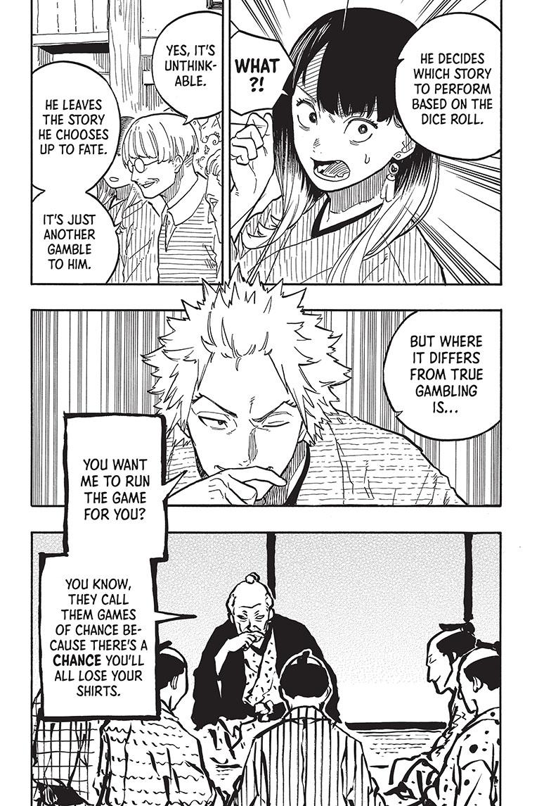 Akane Banashi Chapter 81 page 10 - Chapter 81