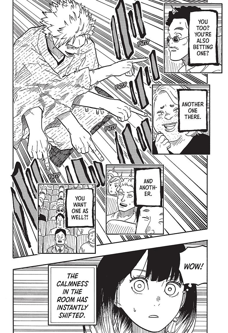 Akane Banashi Chapter 81 page 14 - Chapter 81